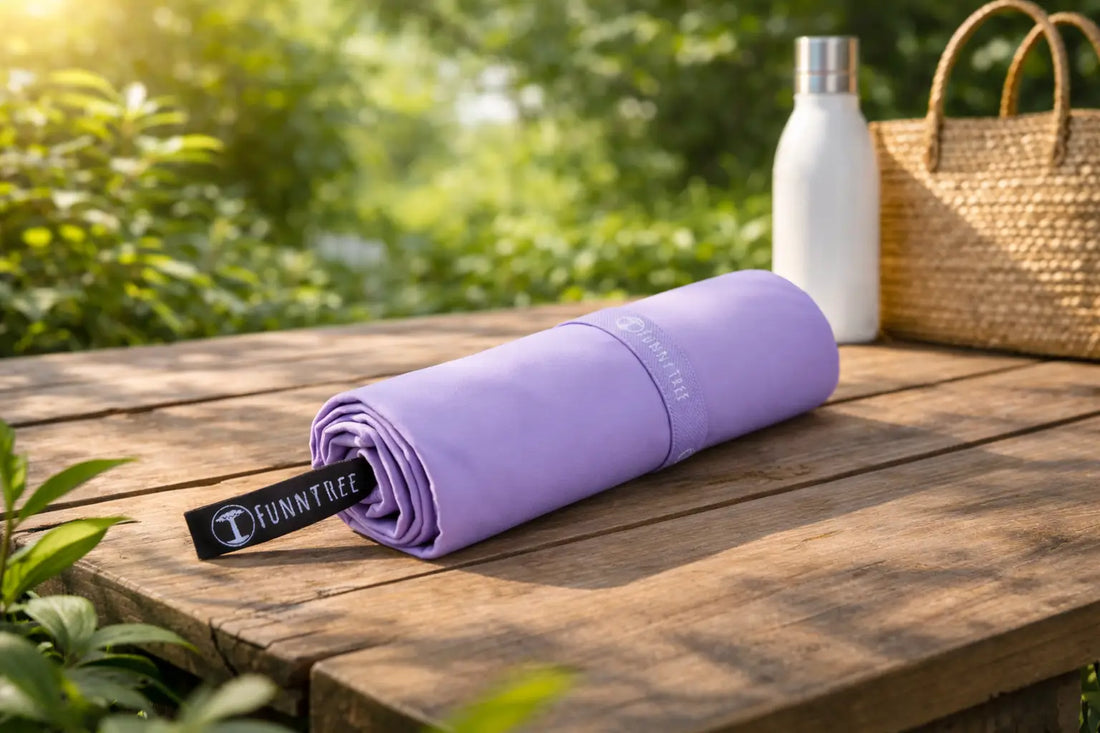 Mikrofaser-Handtuch kaufen: Der große Ratgeber zu Größen, Material & Einsatz