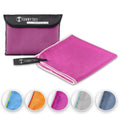 Mikrofaser Handtuch Pink 40x80 cm inkl. Meshbag