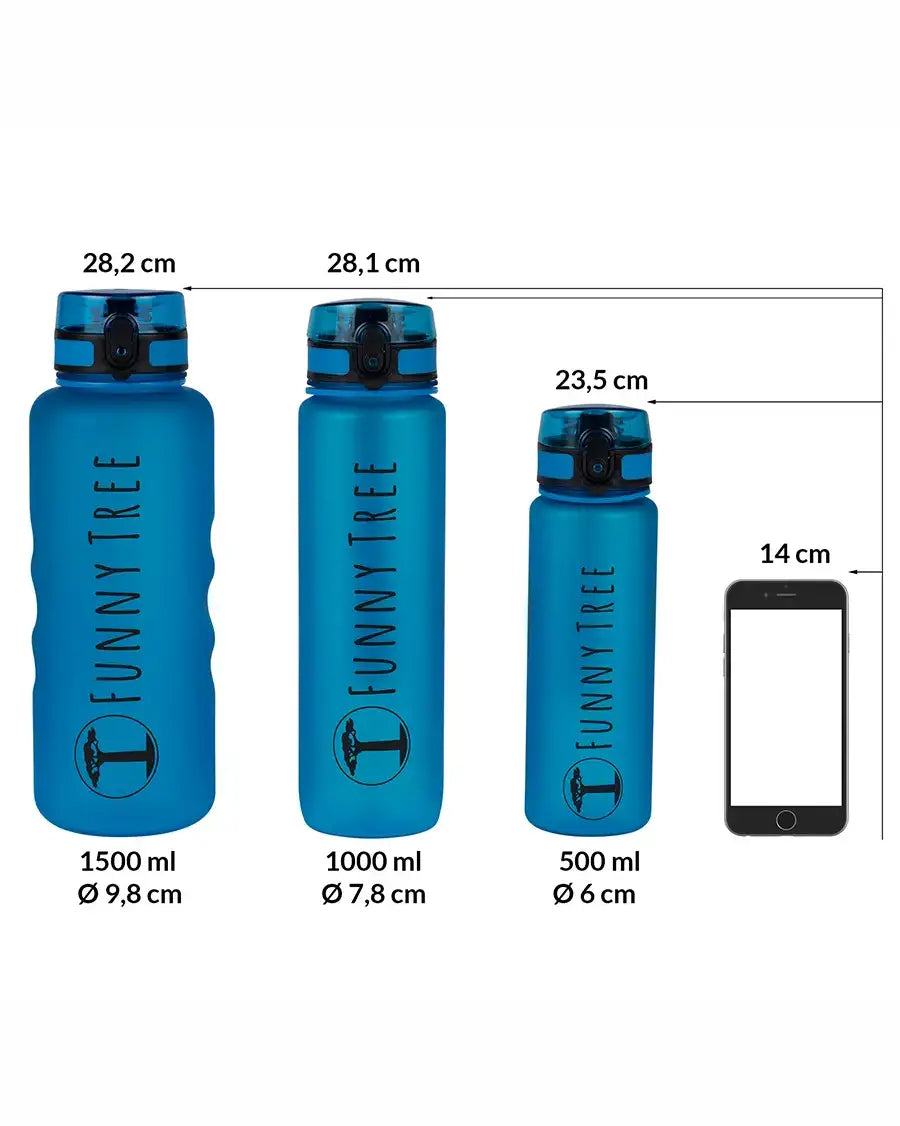 BPA-freie Trinkflasche aus Tritan | Very Berry