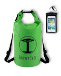 Funny Tree Drybag wasserdichter Packsack Grün – schützt Ausrüstung zuverlässig