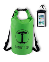 Drybag Trockentasche – Wasserdichter Packsack | Grün