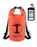 Funny Tree Drybag wasserdichter Packsack Orange – sichtbar & wasserdicht