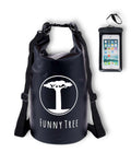 Funny Tree Drybag wasserdichter Packsack Schwarz – robust & wasserdicht