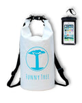 Funny Tree Drybag wasserdichter Packsack Weiß – für Wassersport & Reisen