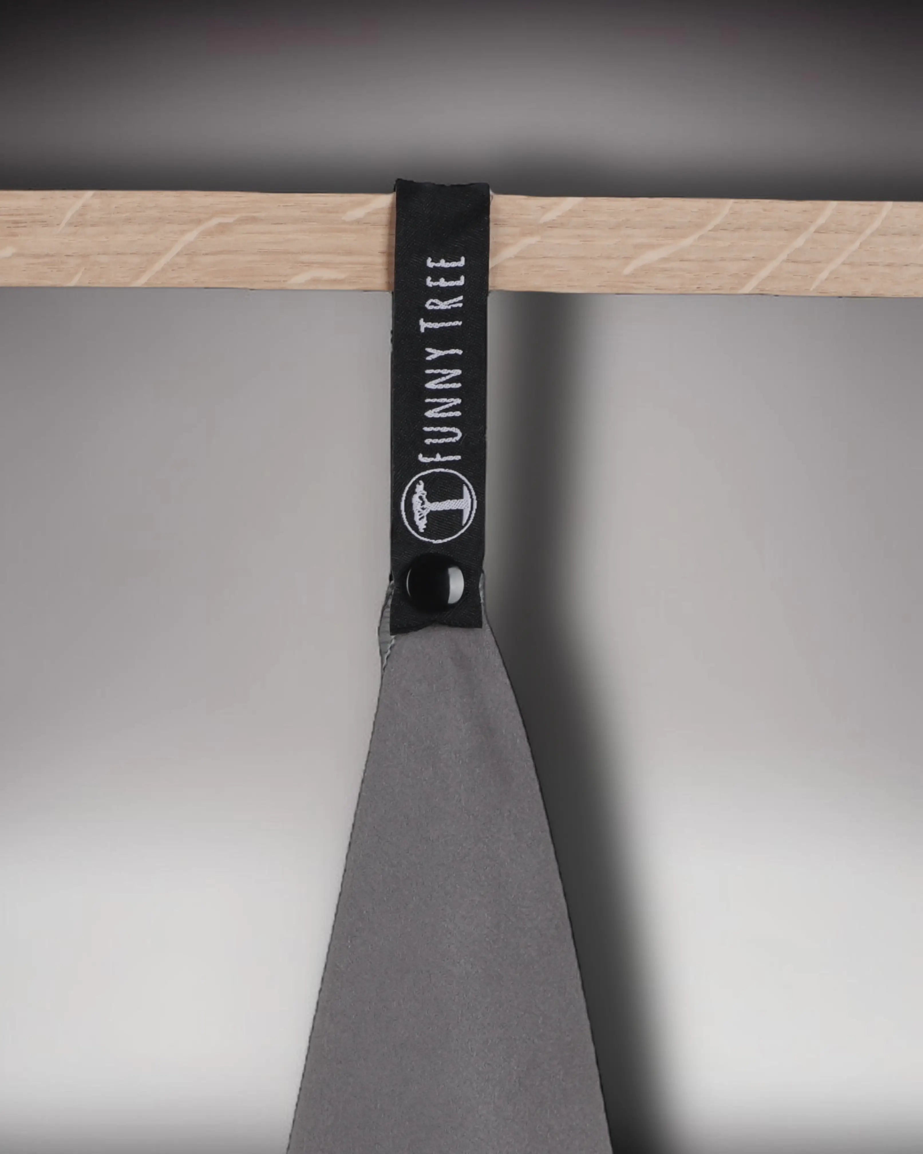 Nachhaltiges EcoGreen Mikrofaserhandtuch | Dunkelgrau