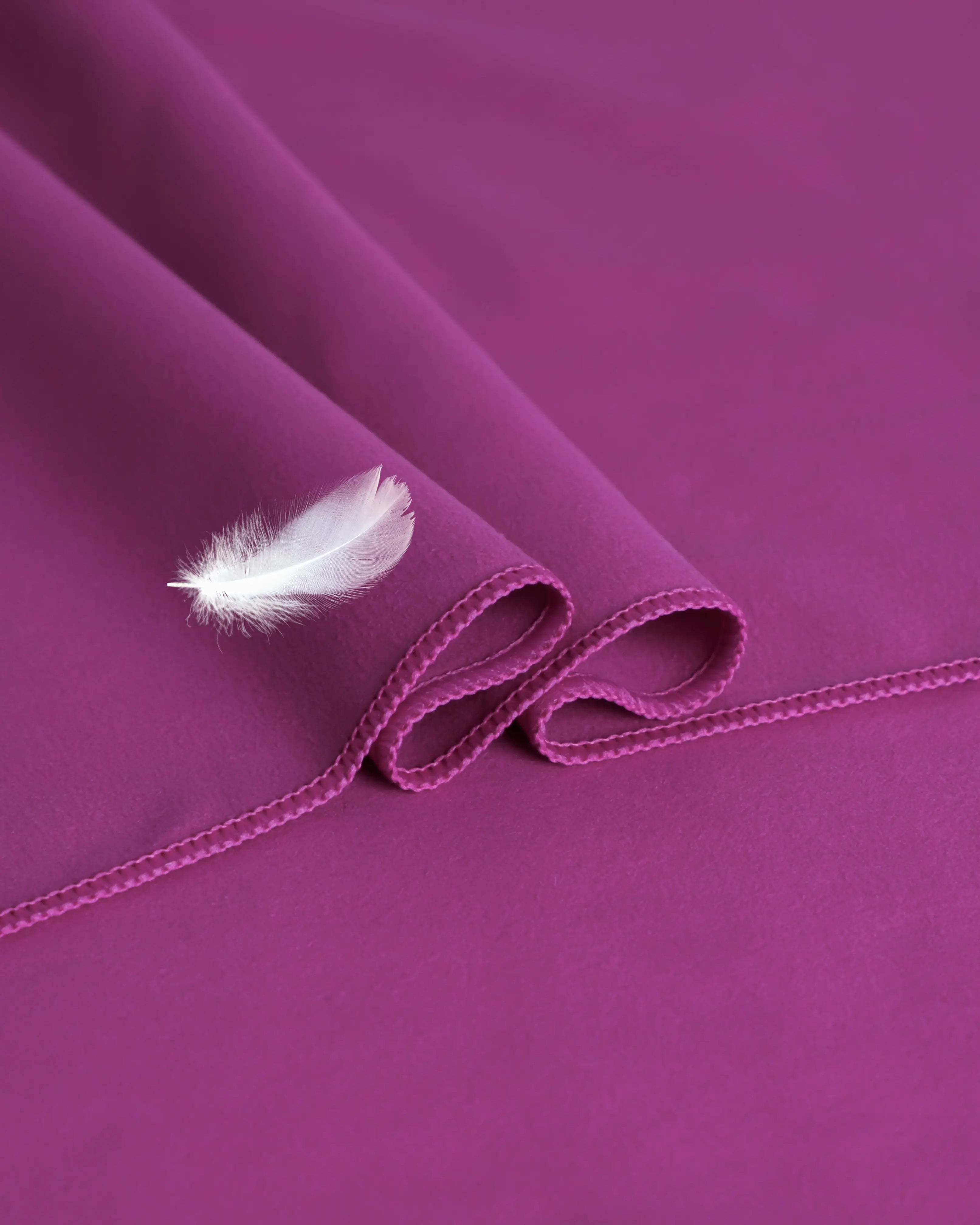 Nachhaltiges EcoGreen Mikrofaserhandtuch | Fuchsia