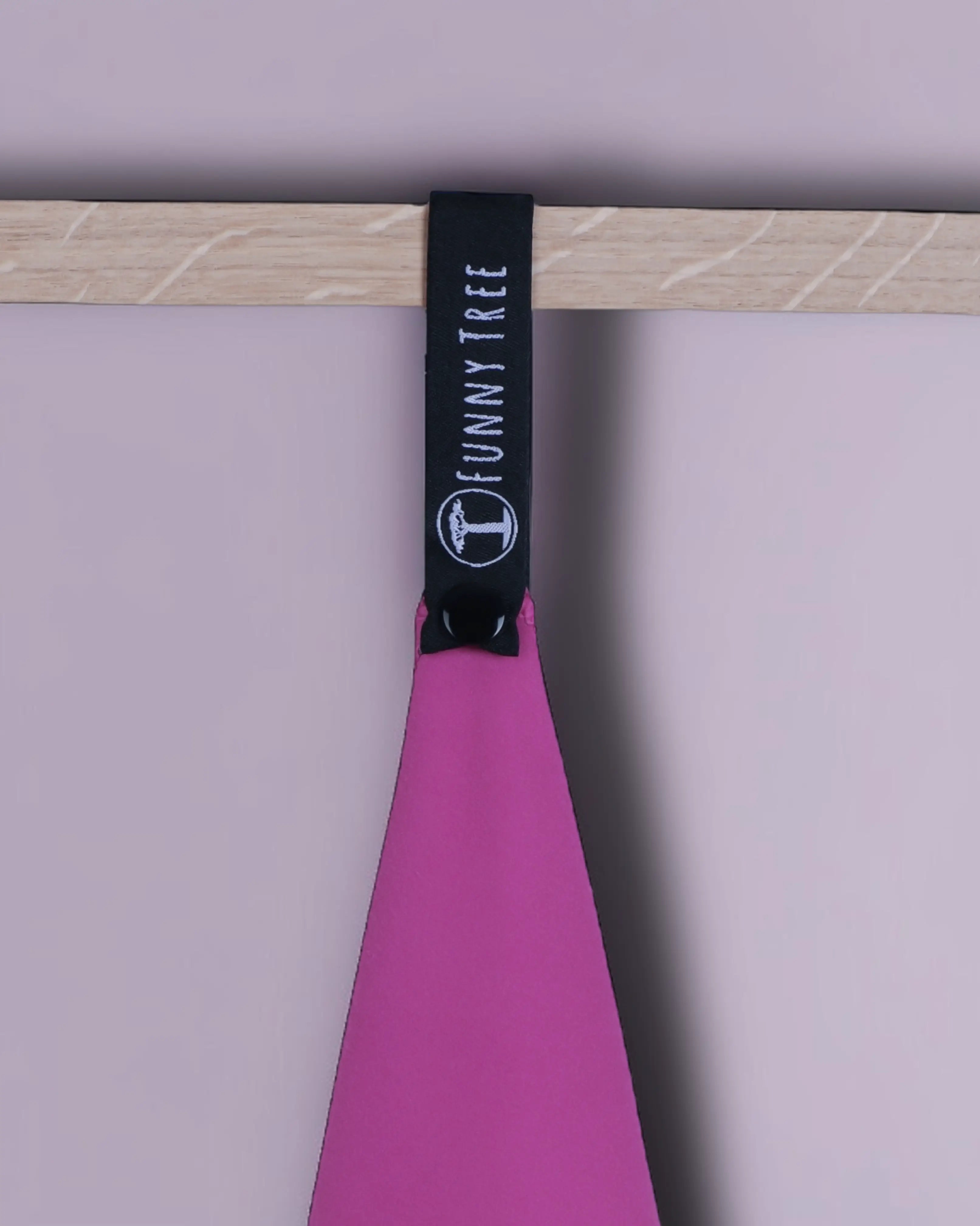 Nachhaltiges EcoGreen Mikrofaserhandtuch | Fuchsia