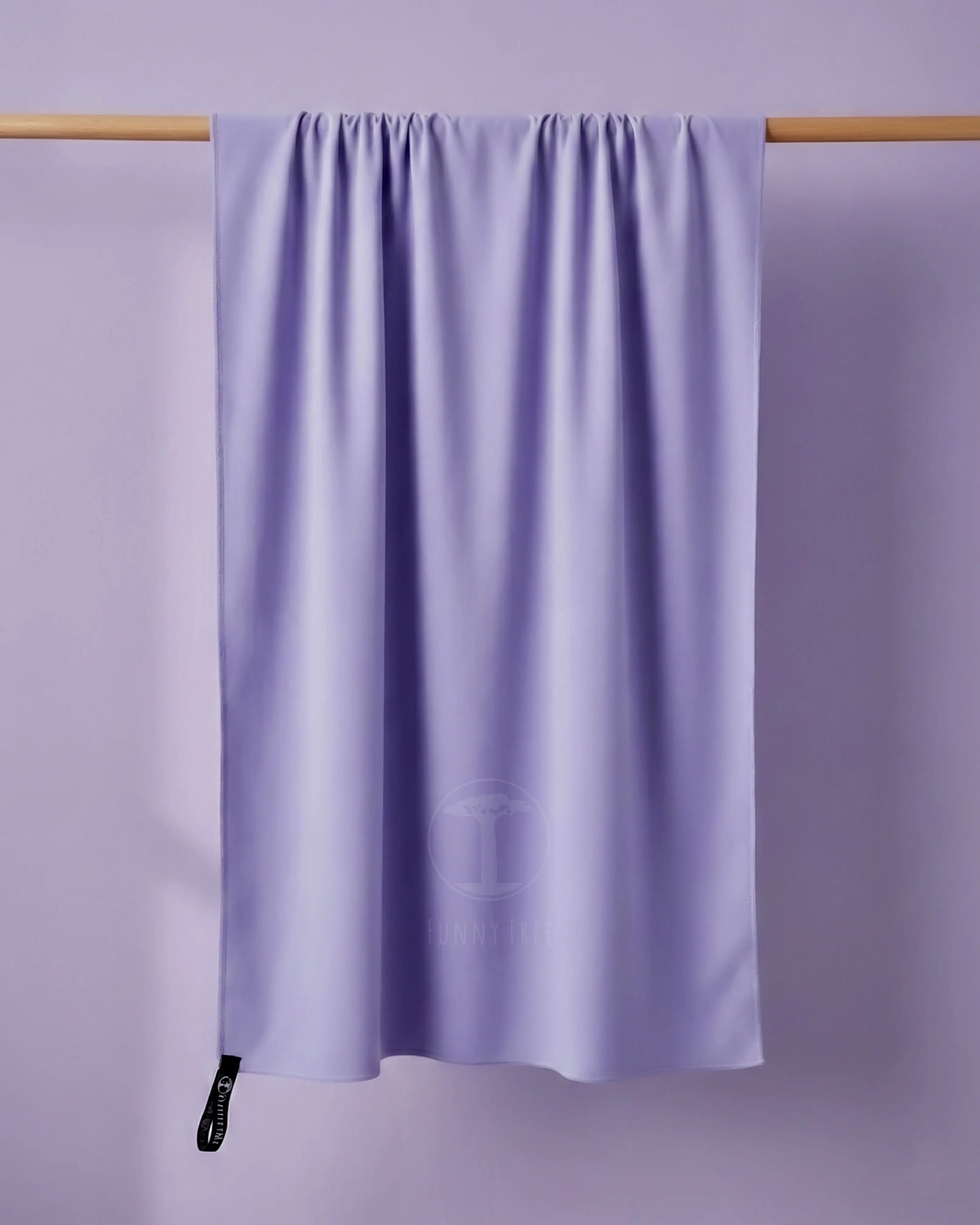 Nachhaltiges EcoGreen Mikrofaserhandtuch | Lavendel