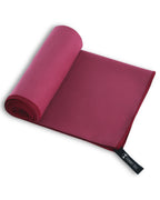 Funny Tree EcoGreen Mikrofaser Handtuch Mauve – nachhaltig & schnelltrocknend