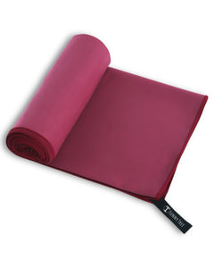 EcoGreen Mikrofaserhandtuch aus recyceltem Polyester | Mauve