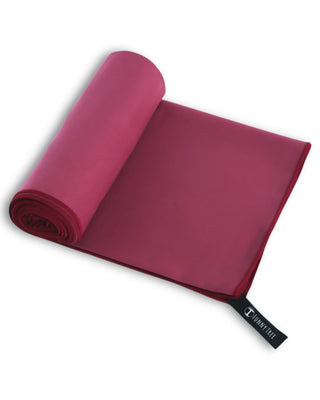 Nachhaltiges EcoGreen Mikrofaserhandtuch | Mauve