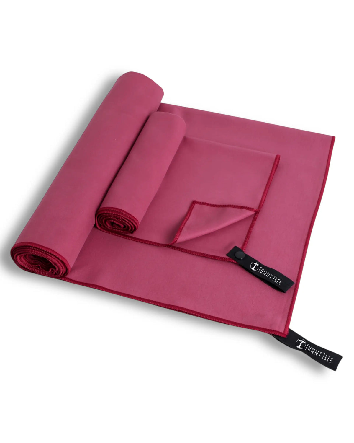Mikrofaser Strandtuch 100x200 cm – XXL Badetuch