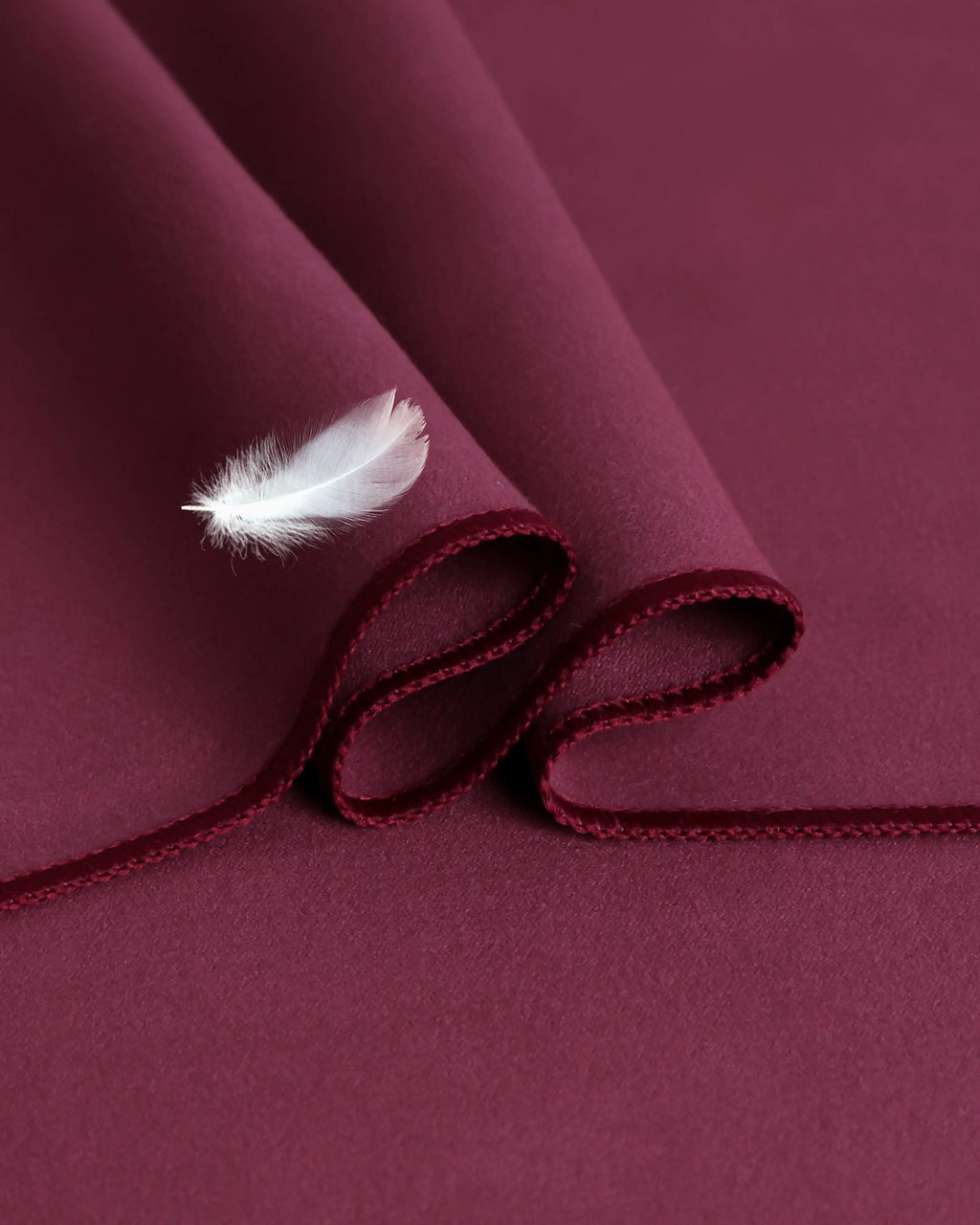 Nachhaltiges EcoGreen Mikrofaserhandtuch | Mauve