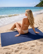 EcoGreen Mikrofaser Handtuch Nachtblau – für Sport, Strand & Reisen