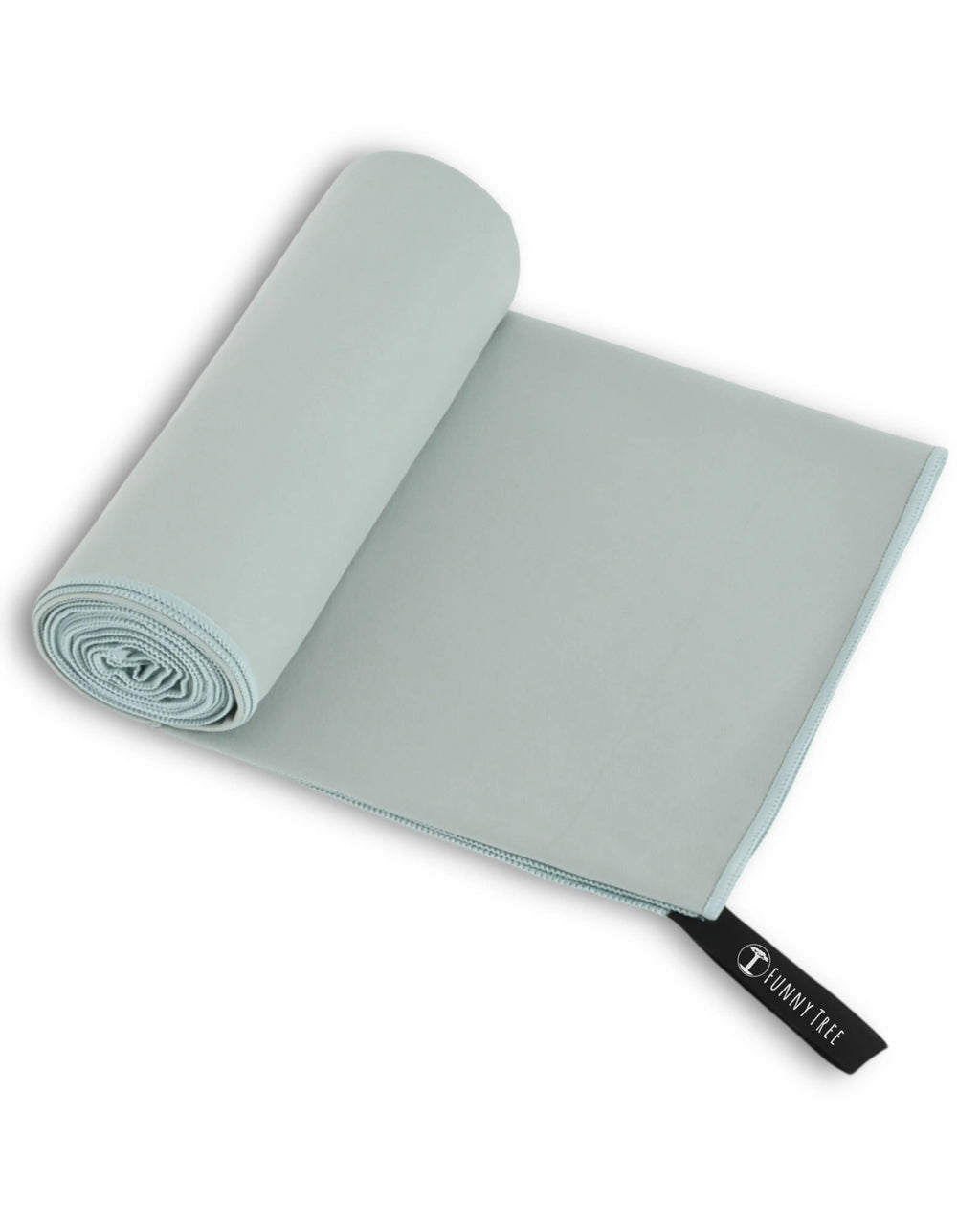 Nachhaltiges EcoGreen Mikrofaserhandtuch | Salbei