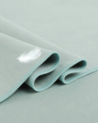 Nachhaltiges EcoGreen Mikrofaserhandtuch | Salbei