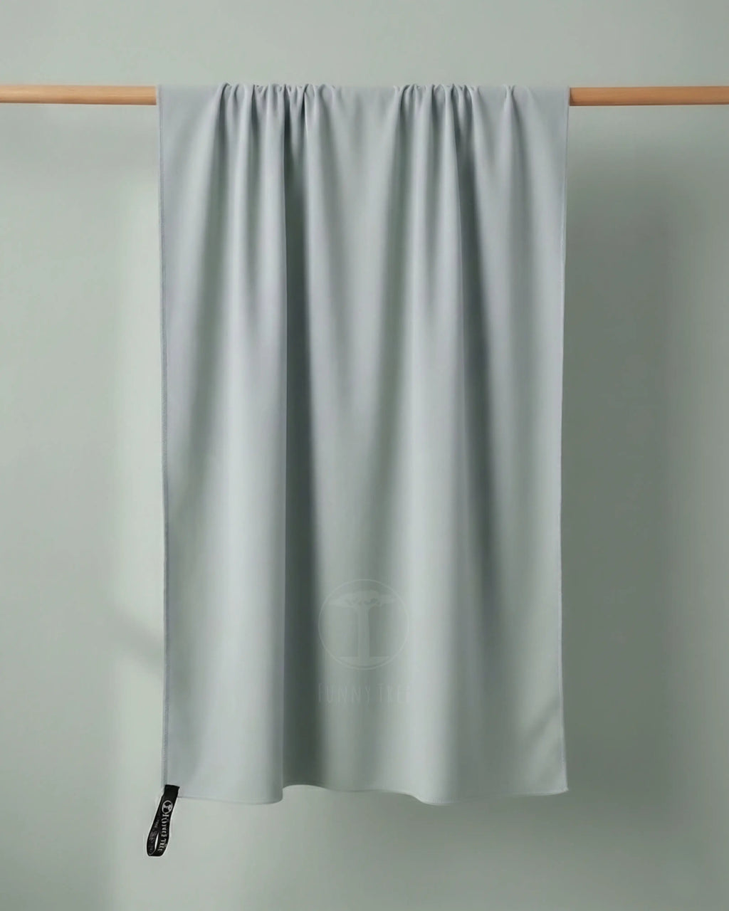 Nachhaltiges EcoGreen Mikrofaserhandtuch | Salbei