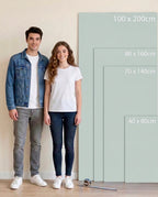 Nachhaltiges EcoGreen Mikrofaserhandtuch | Salbei