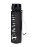 Funny Tree Trinkflasche Obsidian Black 1000ml – robust & auslaufsicher