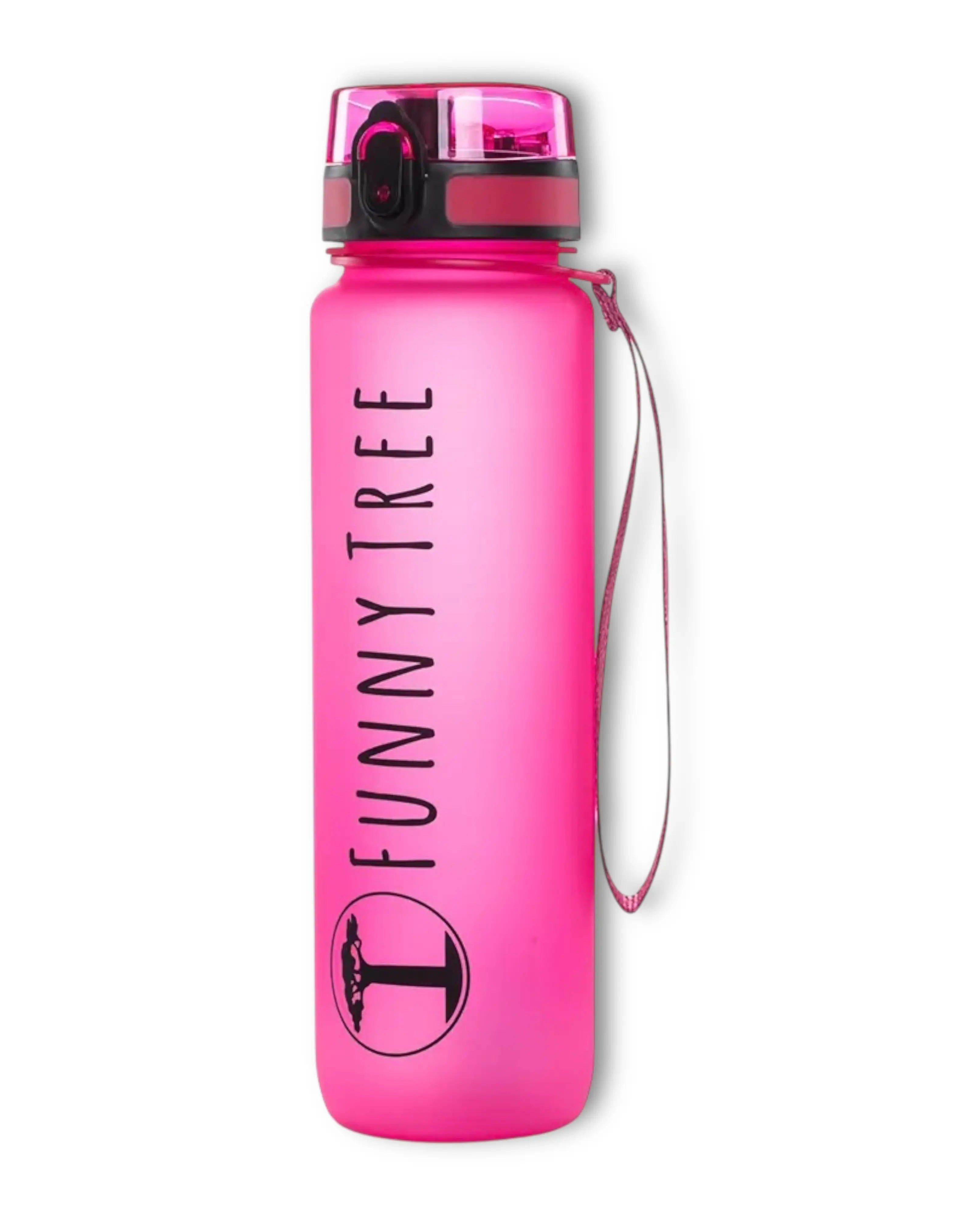 BPA-freie Trinkflasche aus Tritan | Hot Pink