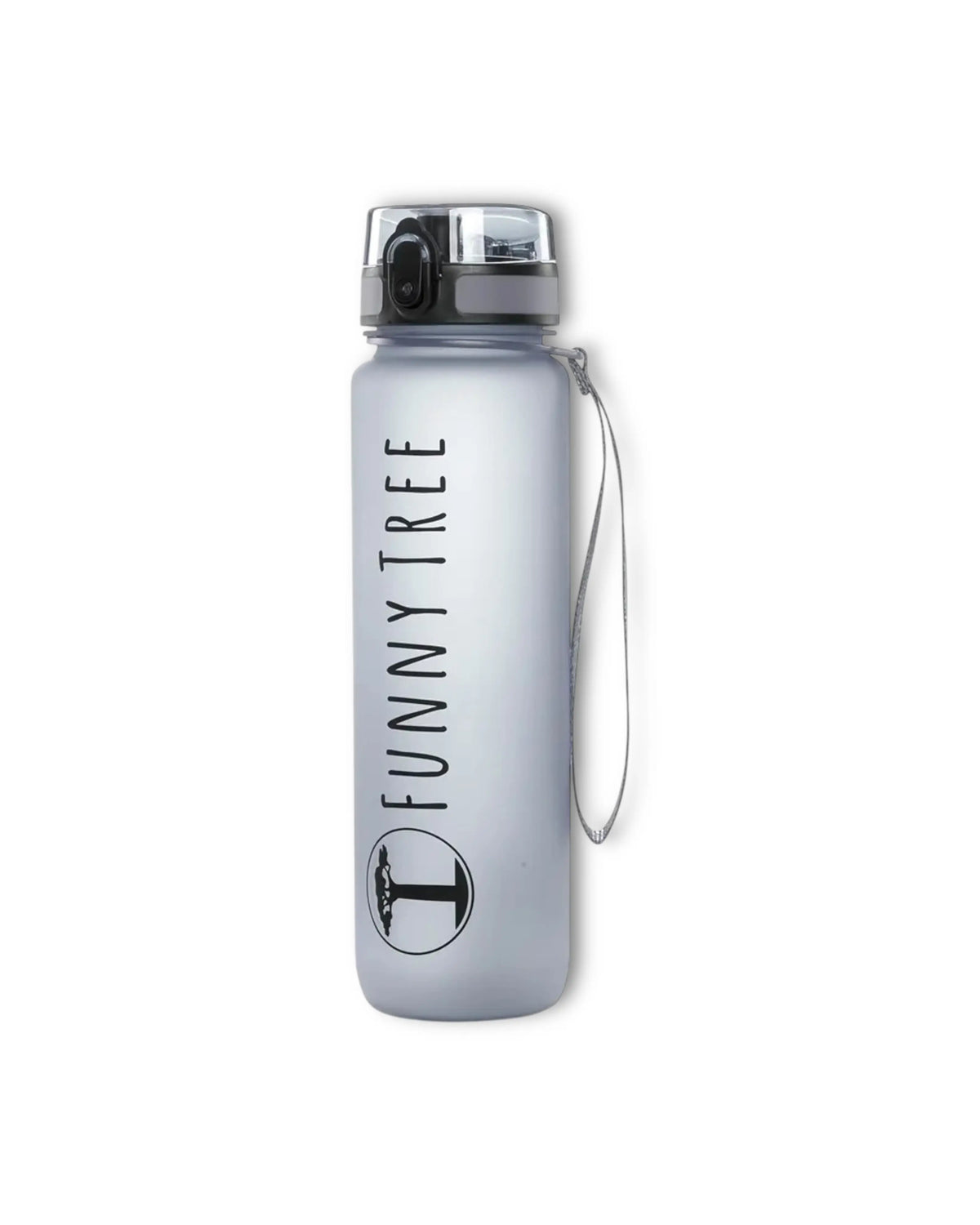 BPA-freie Trinkflasche aus Tritan | Steel Grey