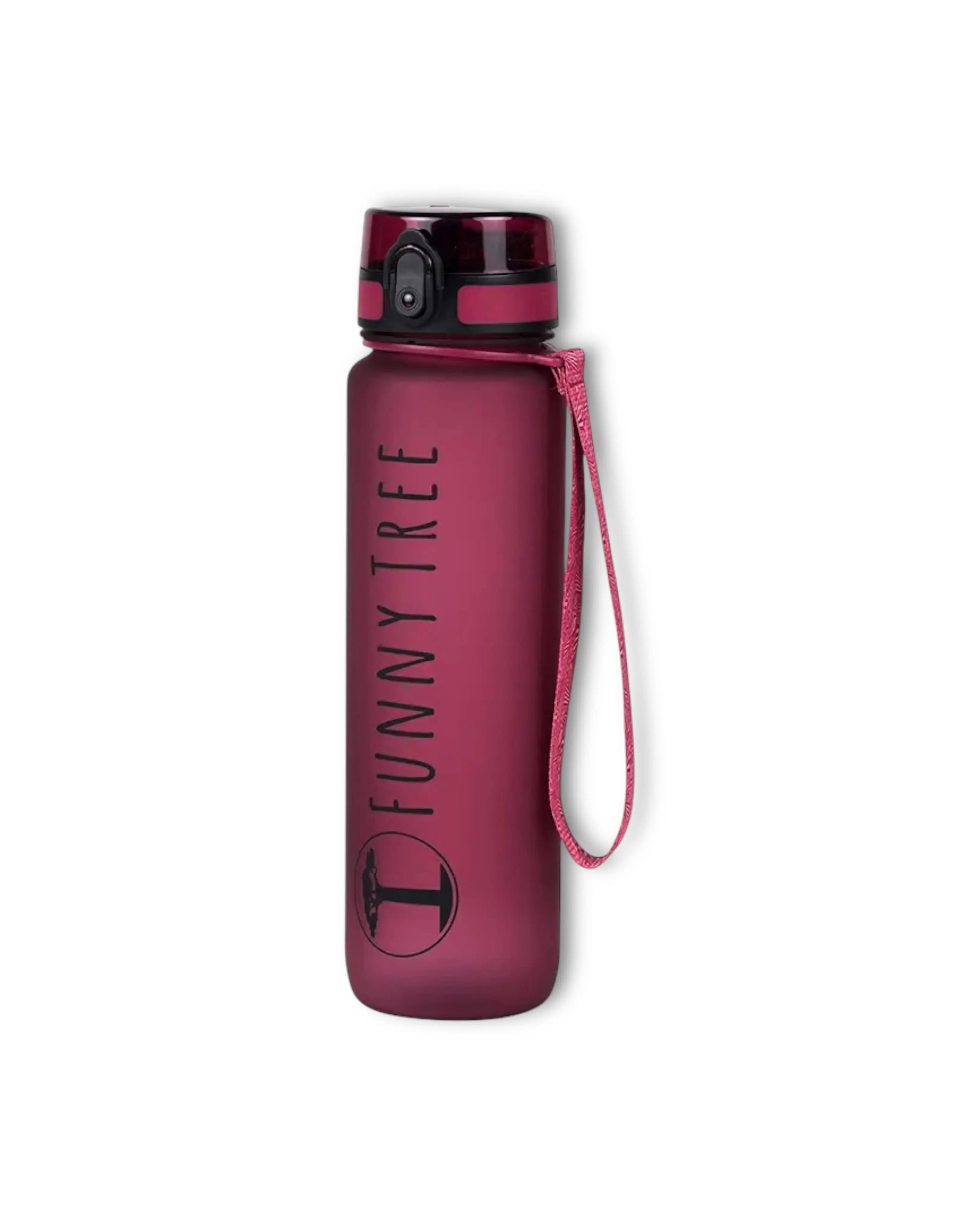Trinkflasche Very Berry – leicht & BPA-frei aus Tritan