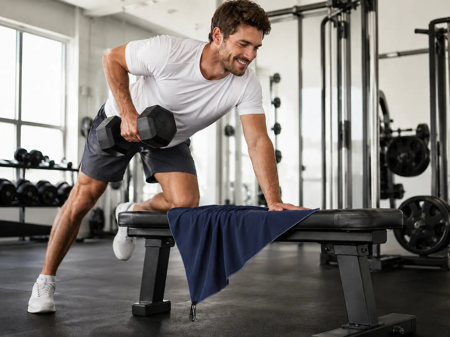 Mikrofaser Sporthandtuch für jedes Training