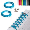 Elastische Schnürsenkel Pure Hellblau – elastische Schuhbänder für Sneaker