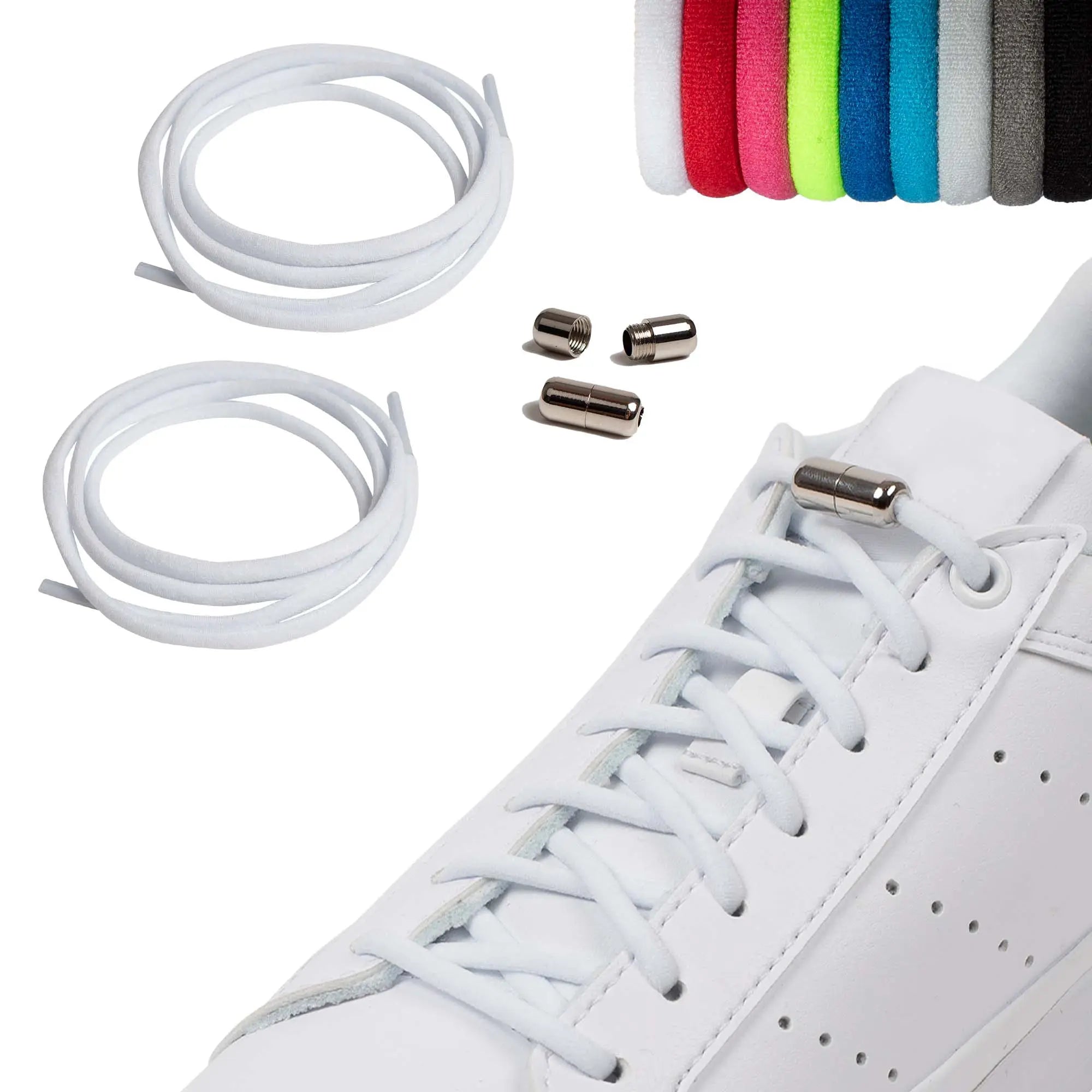 Elastische Schnürsenkel – Pure