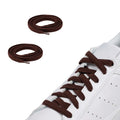 Elastische Schnürsenkel Casual Braun – elastische Schnürsenkel für Sneaker