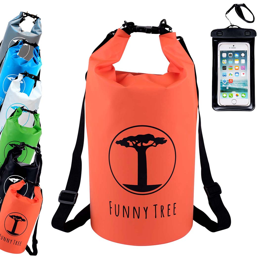 Funny_Tree_drybag_orange_Handyhuelle