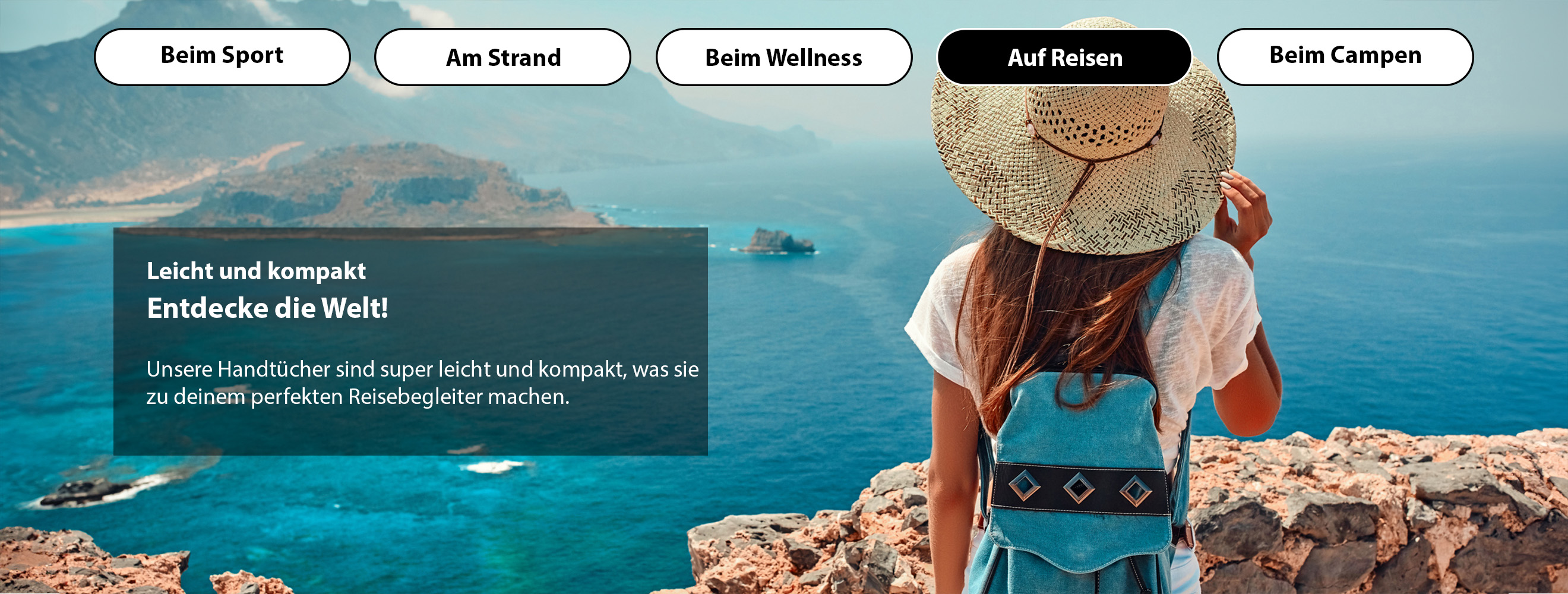 Ultraleichtes Funny-Tree Mikrofaser-Handtuch