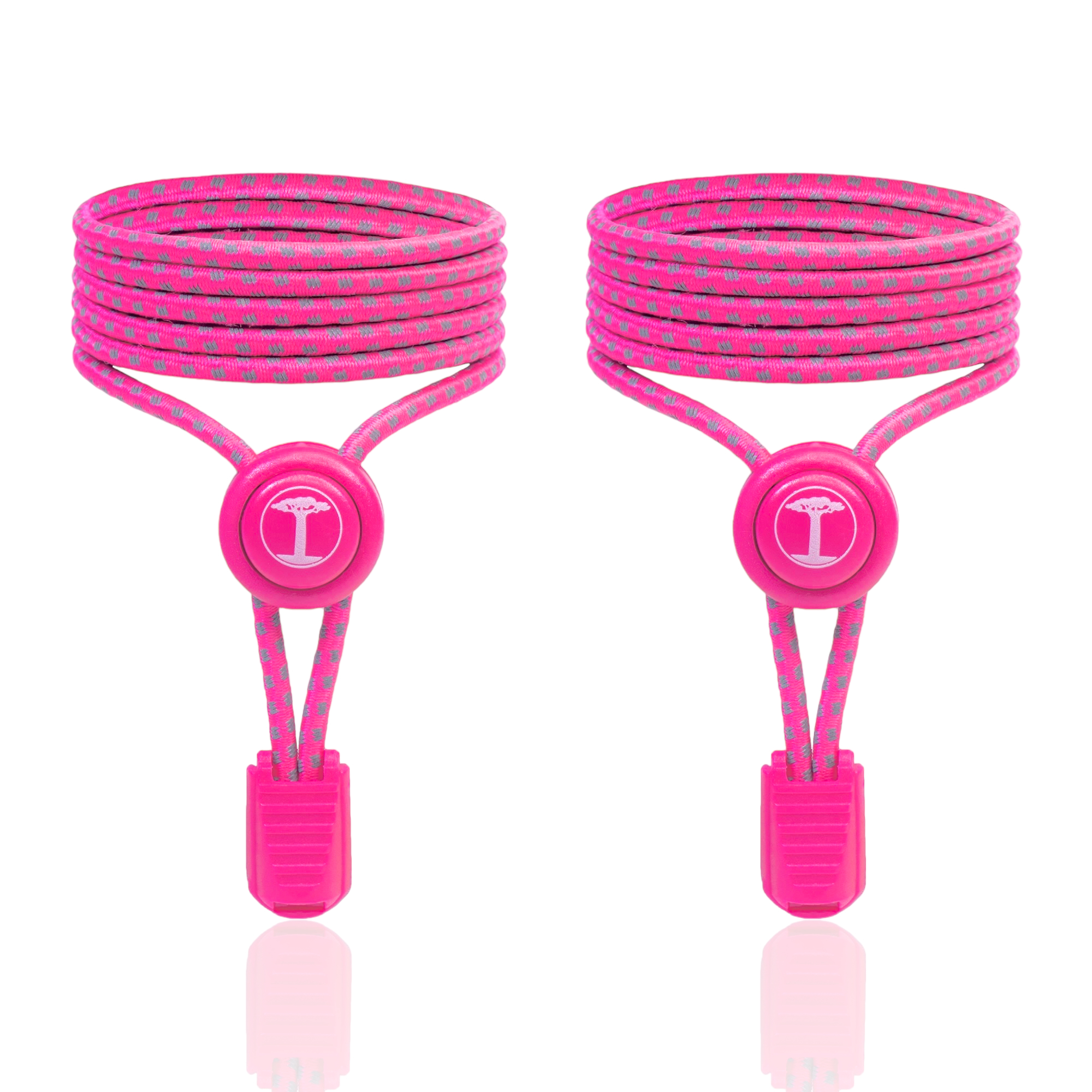 funnytree-elastische-schnuersenkel-speed-locks-super-reflective-pink