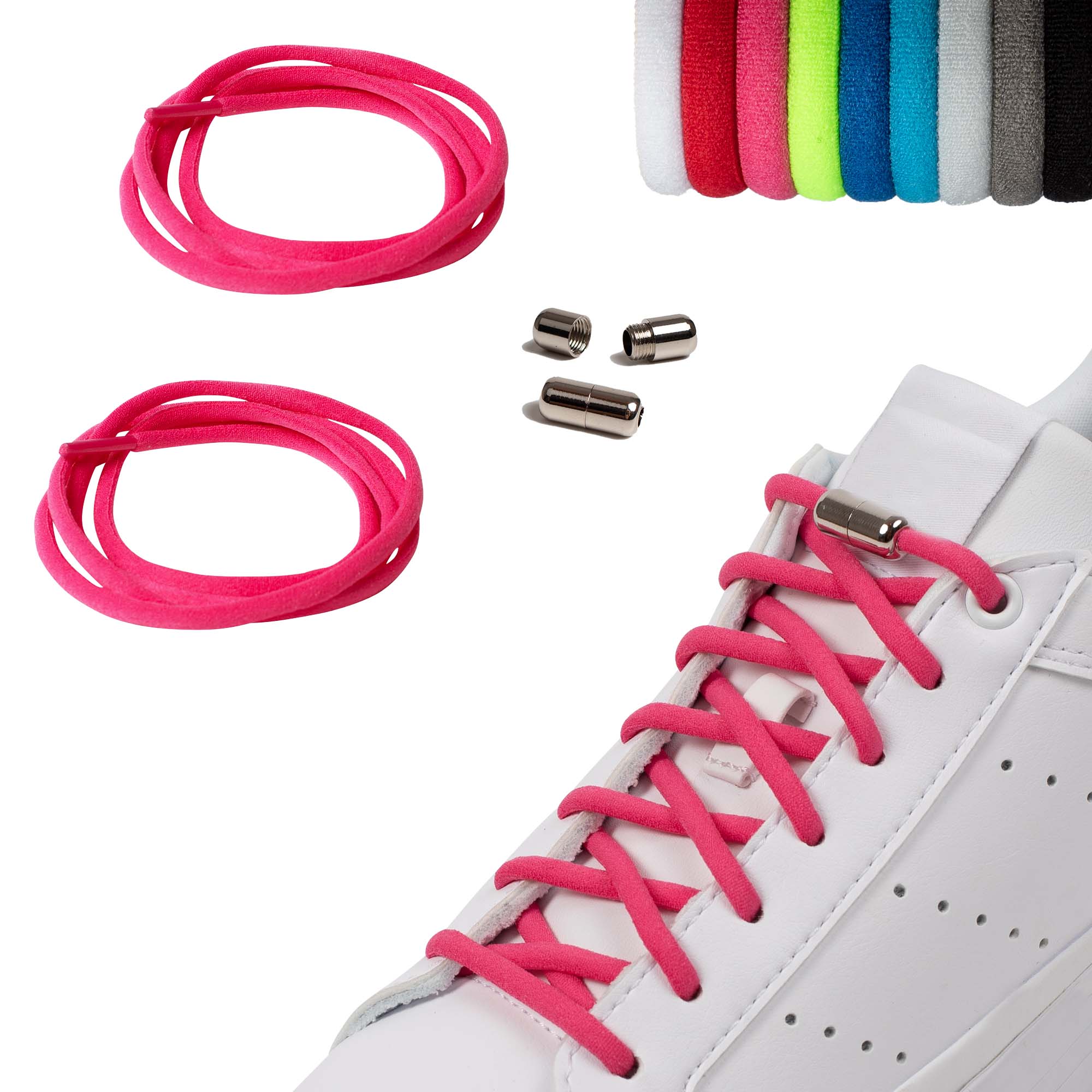 funnytree-elastische-schnuersenkel-speed-locks-pure-pink