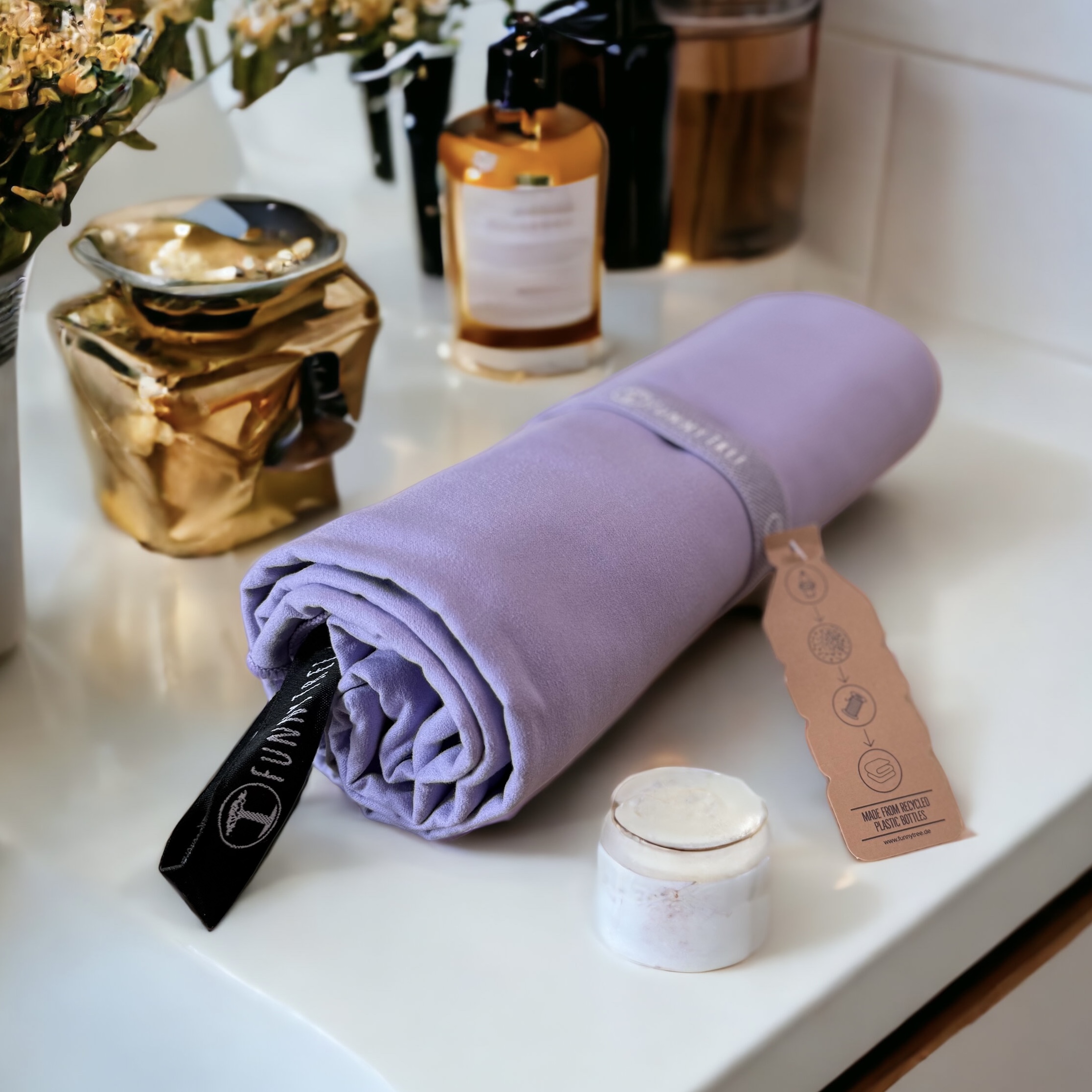 Handtuch_EcoGreen_lavendel_Badezimmer