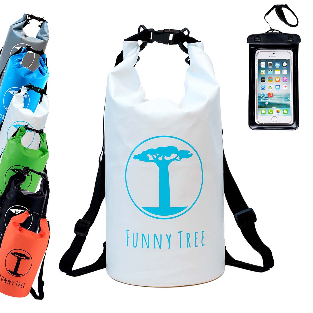 Funny_Tree_drybag_weiss_Handyhuelle