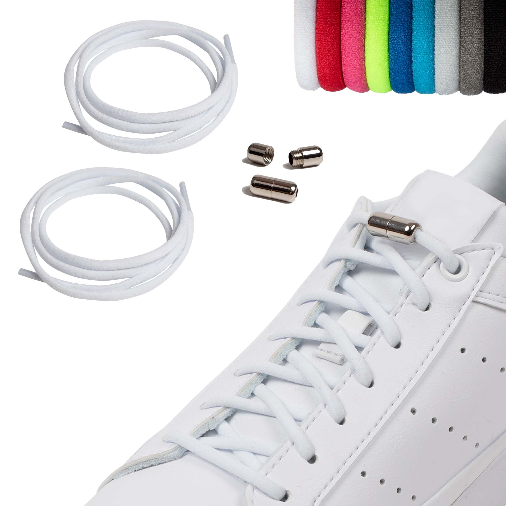 Elastische Schnürsenkel – stylisch & praktisch Elastische Schnürsenkel für Sport und Alltag