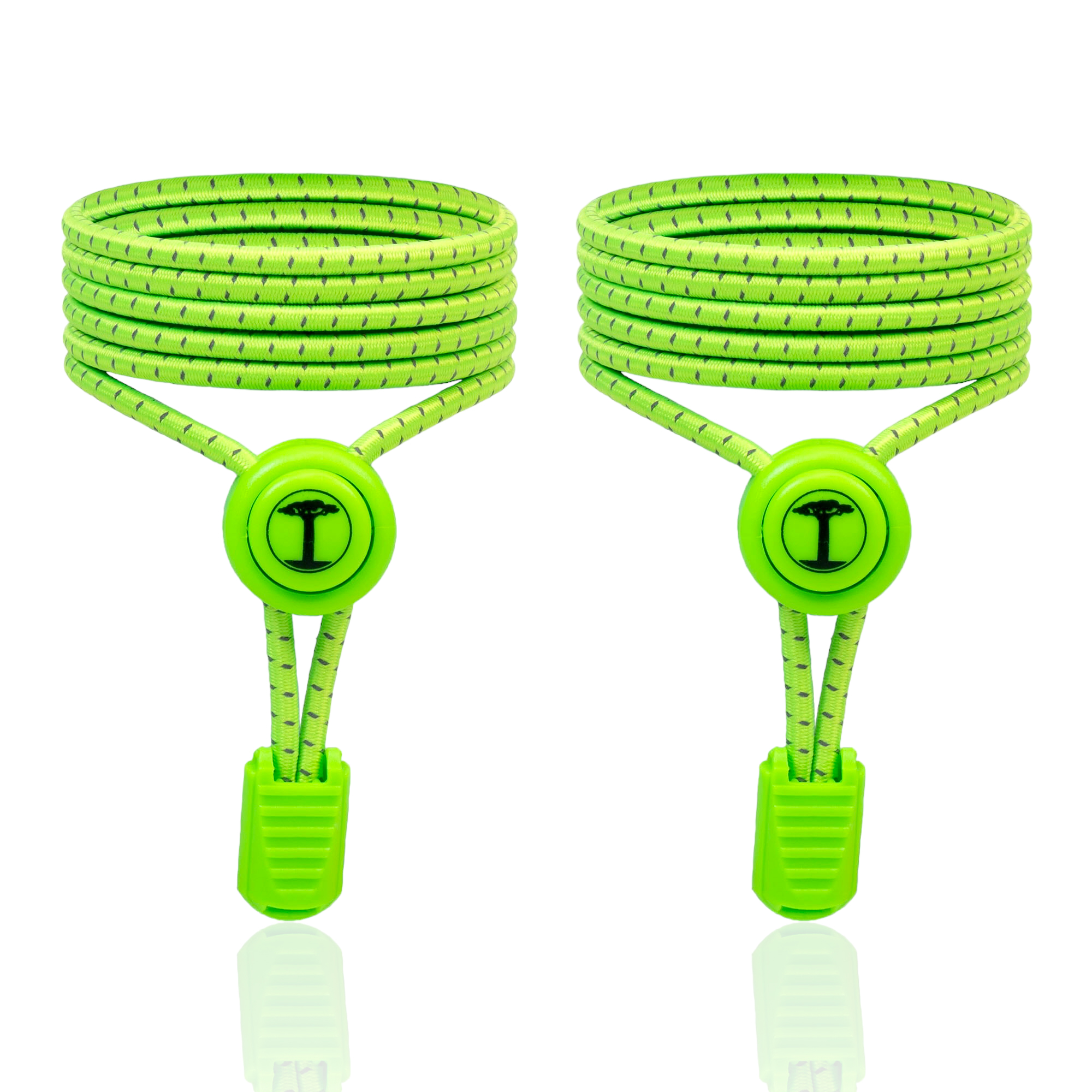 funnytree-elastische-schnuersenkel-speed-locks-reflective_neon-green