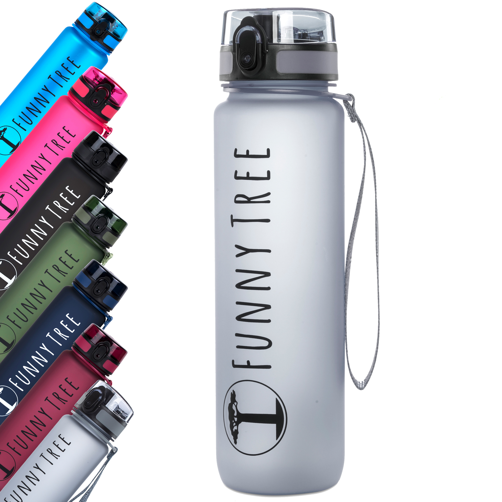 Funny_Tree_Trinkflasche_1000ml_steel_grey Funny_Tree_Trinkflasche_1000ml_steel_grey