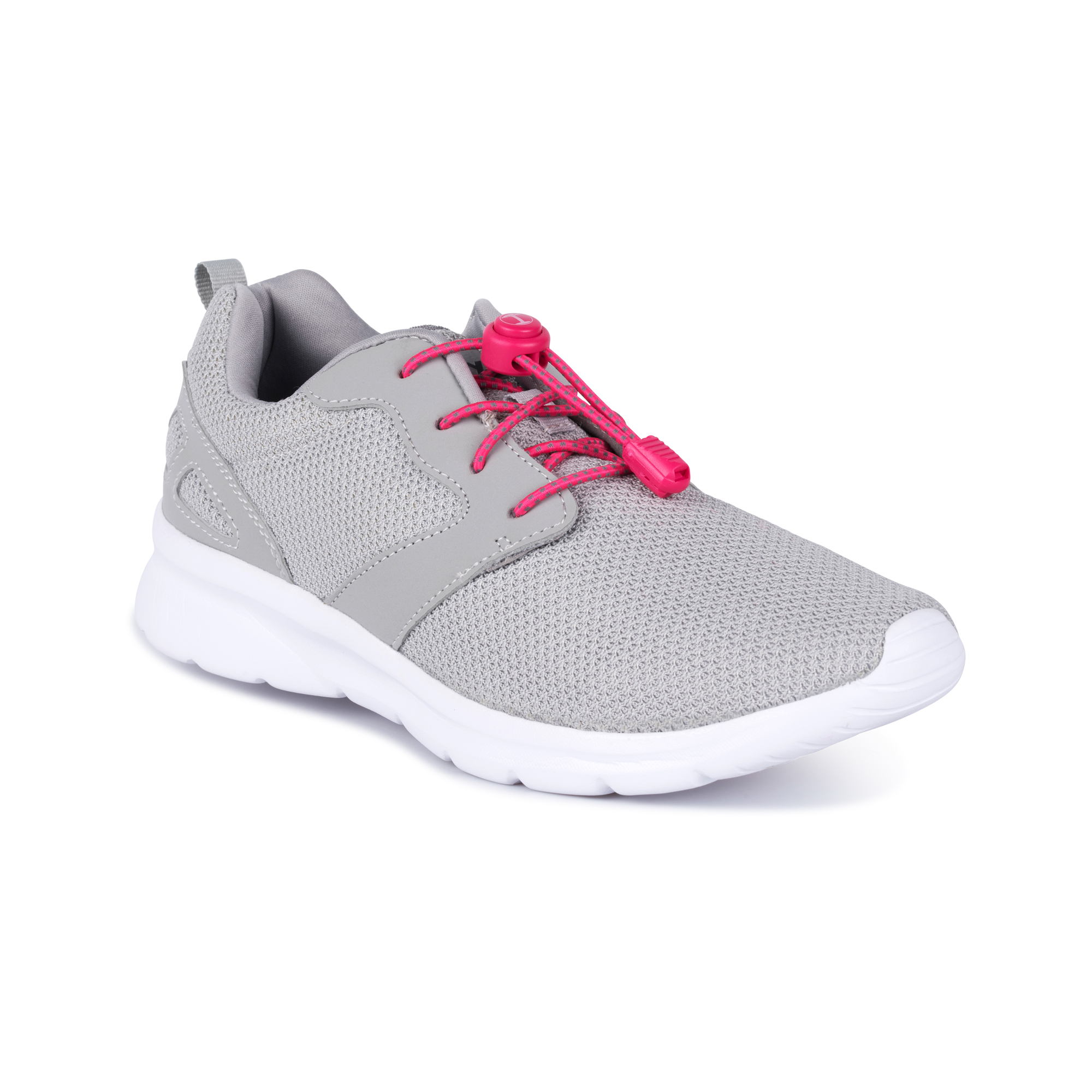 funnytree-elastische-schnuersenkel-speed-locks-super-reflective-pink-schuh