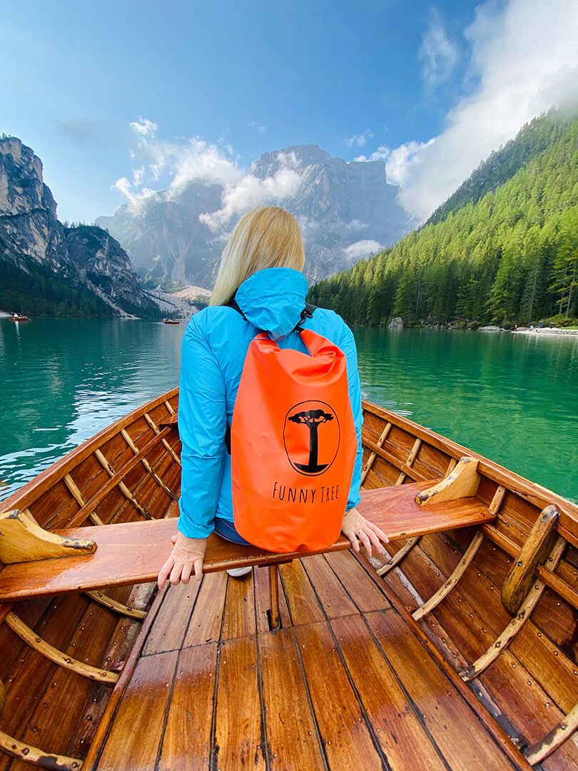 Funny_Tree_DryBags_orange_Pragser_Wildsee_Boot