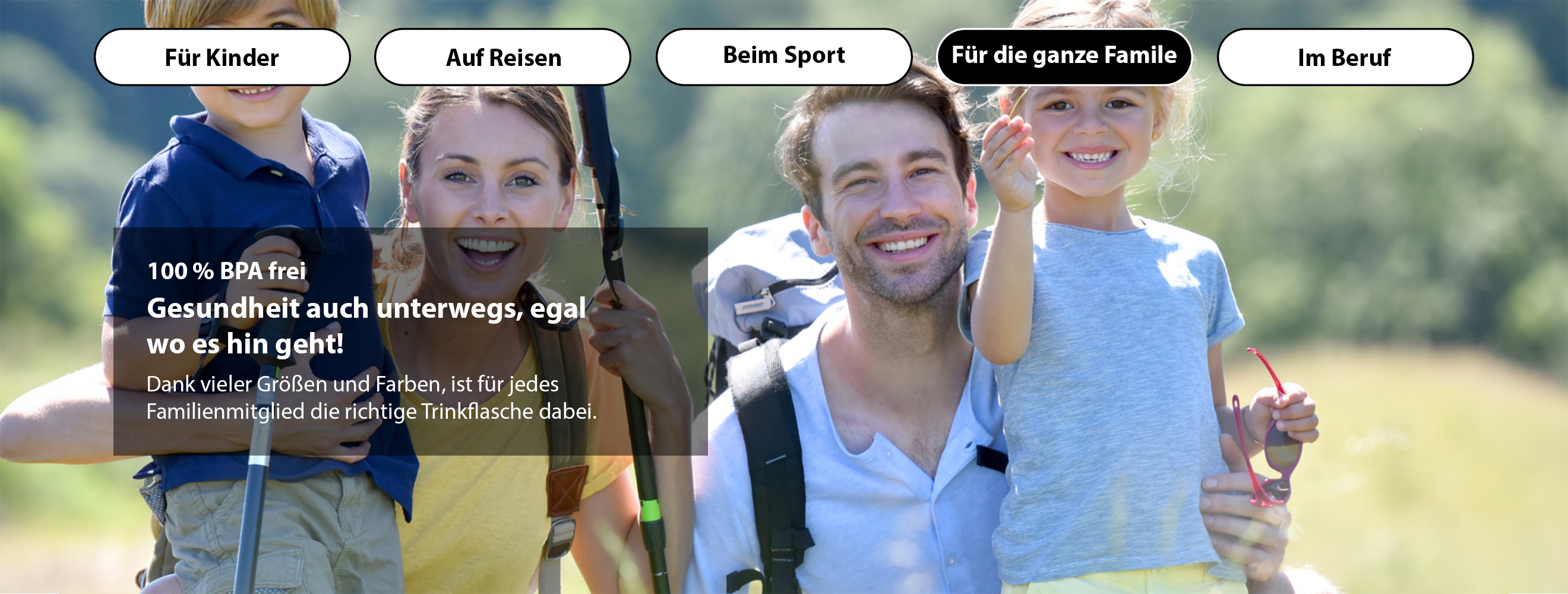 Funny-Tree: Ergonomische BPA-freie Tritan-Trinkflasche Ergonomisch gestaltete Funny-Tree BPA-freie Tritan-Trinkflasche