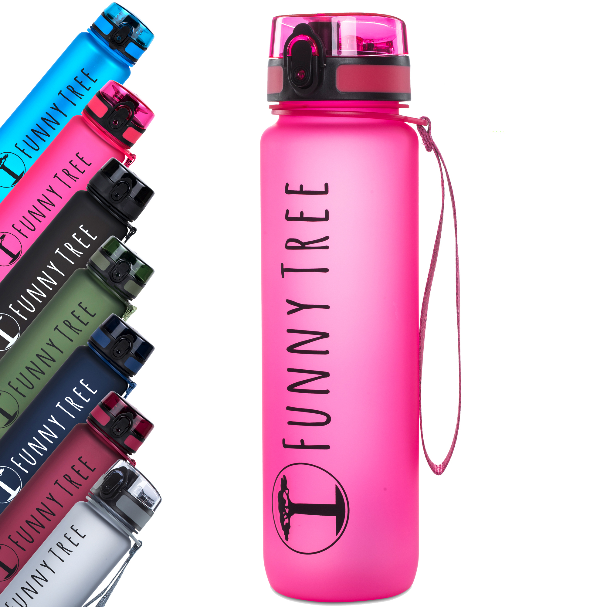 Funny_Tree_Trinkflasche_1000ml_hot_pink