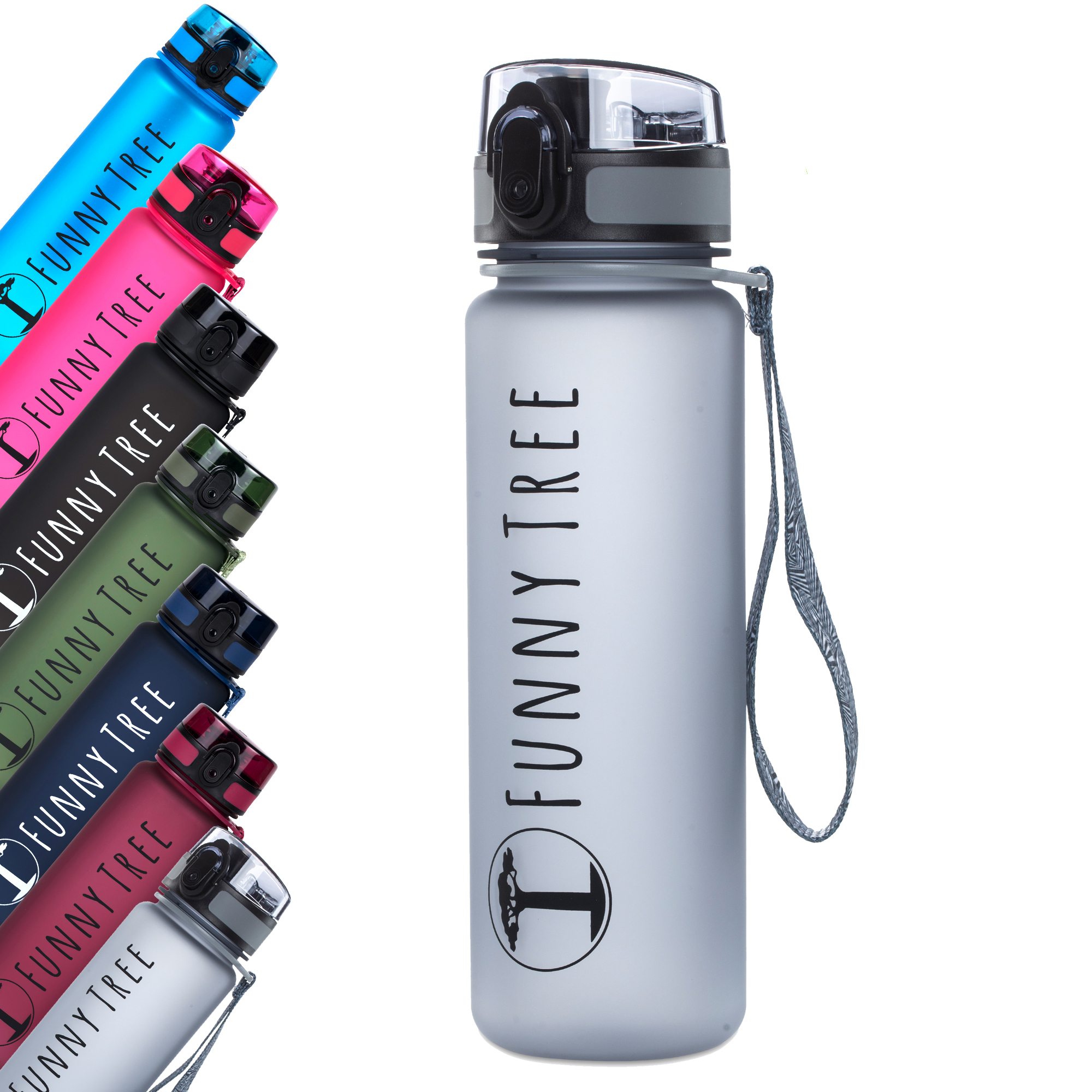 Funny_Tree_Trinkflasche_500ml_steel_grey Funny_Tree_Trinkflasche_500ml_steel_grey